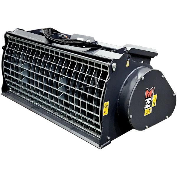 Mixer Bucket with central discharge