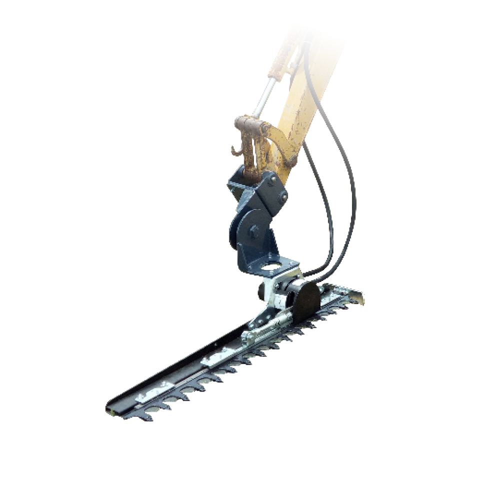Hedge Trimmer MC M3 Equipments for Earth Moving Machines