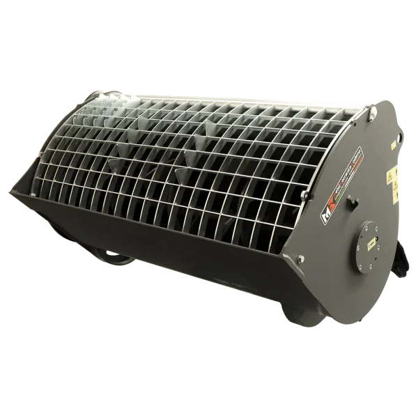 Mixer Bucket with side discharge